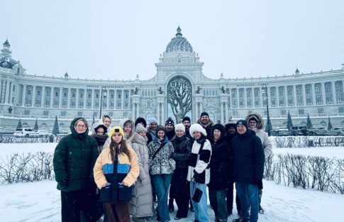 Зимний корпоратив Dynamika: теплая встреча с командой в Казани