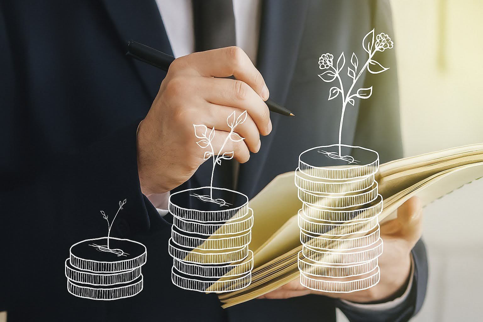 Обзор инвестиционных продуктов: облигации, акции, фонды