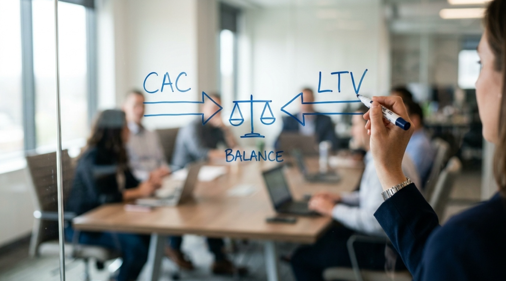 Как связаны CAC и LTV: ключевой показатель рентабельности